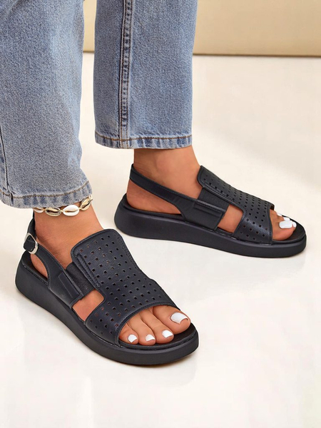 Royalfashion Жіночі сандалі на товстій підошві BreezyStep