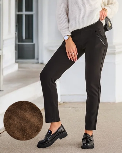 Брюки джоггеры для женщин Royalfashion PLUS SIZE