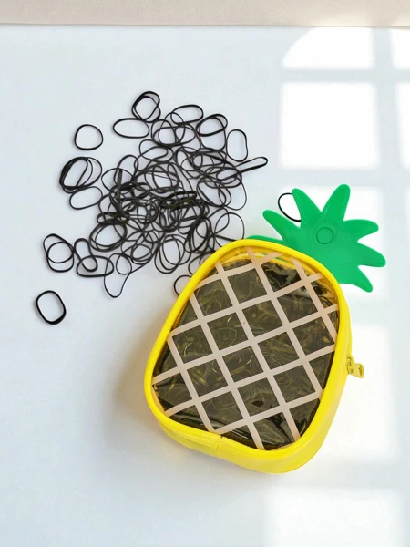 Royalfashion Разноцветные силиконовые резиночки Ананас