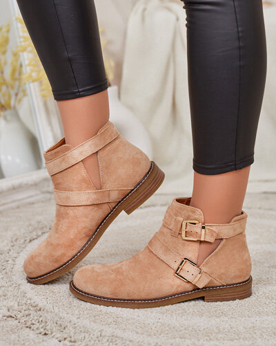 Royalfashion Женские сапоги с вырезом Geronsa