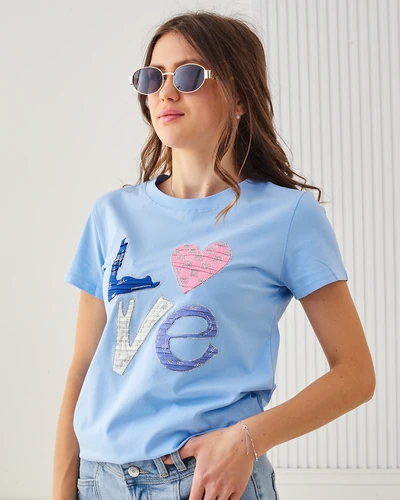 Royalfashion Женская хлопковая блуза