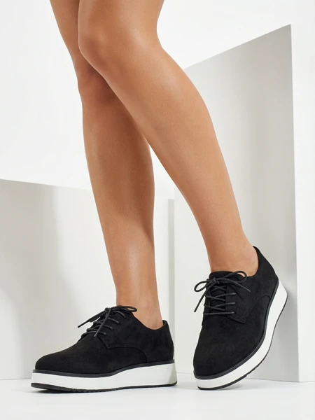 Жіночі напівчеревики Royalfashion Gori на шнурівці