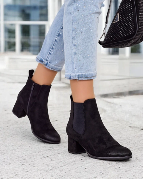 Женские ботинки на щиколотку Royalfashion Solir