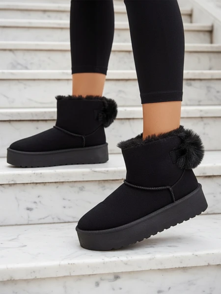 Royalfashion Женские сапоги a'la snow boots in black Goroggo