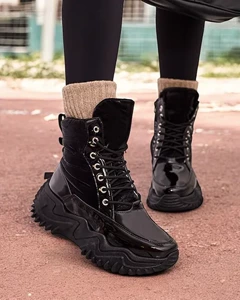 черный