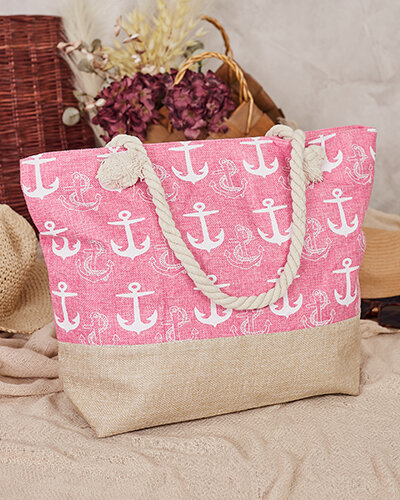 Royalfashion Сумка з тканини зі святковим візерунком через плече