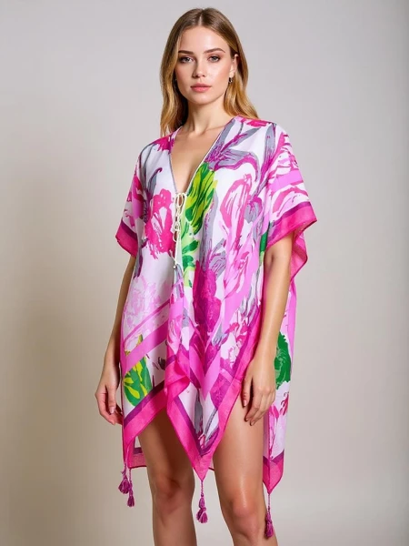 Сукня Pareo Hera Fiore від Royalfashion – багатобарвна, універсальна