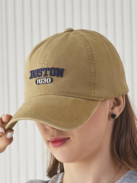 Royalfashion Унисекс бейсболка Boston Vibe