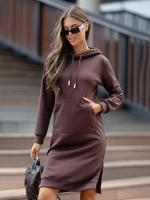 коричневий