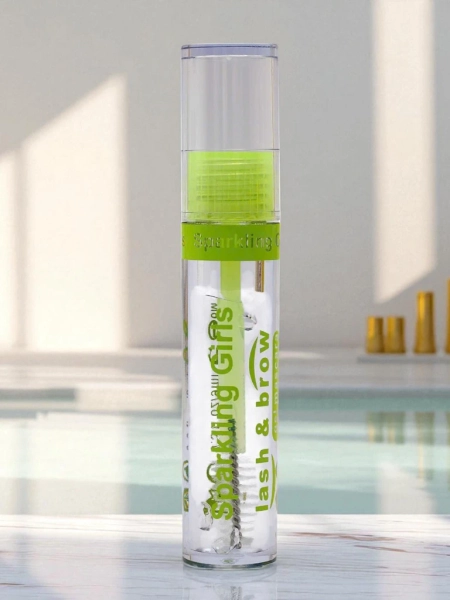 Бесцветный гель для укладки ресниц и бровей