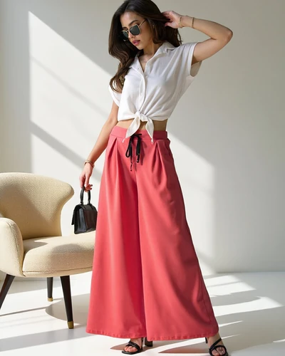 Royalfashion Широкие женские штаны