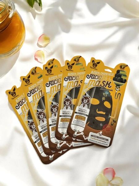 Медова маска для обличчя - зволожує, освітлює та тонізує