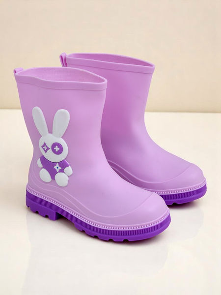 Royalfashion Дитячі калоші з кроликом Bunny Splash
