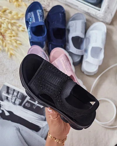 Royalfashion Женские сандалии с волиновым верхом