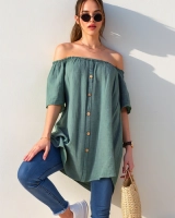 тёмно-зелёный