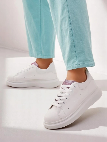 Спортивные кроссовки на платформе Royalfashion для женщин Issa