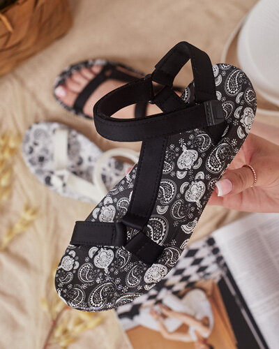 Royalfashion Женские спортивные гелевые сандалии