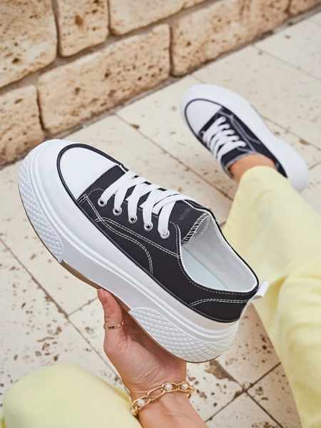 Royalfashion Женские платформенные кроссовки Beemes