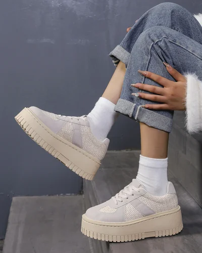 Royalfashion Женские платформенные кроссовки Venusoe