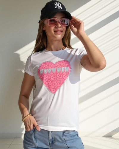 Блузка из хлопка Royalfashion для женщин