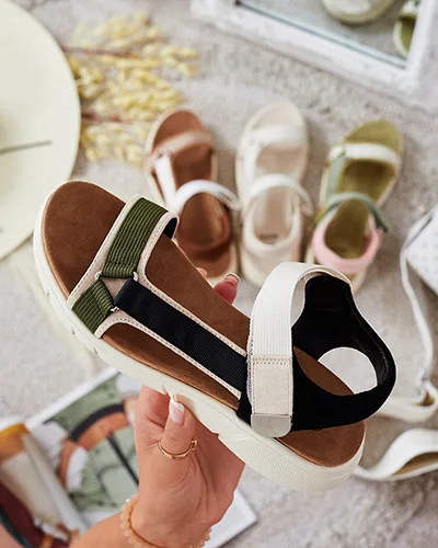 Royalfashion Женские спортивные сандалии Gusilna