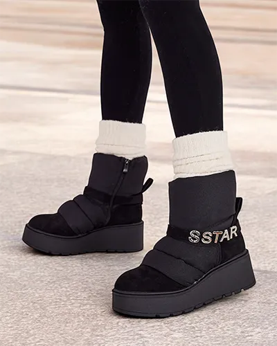 Royalfashion Women's Fizo Snow boots