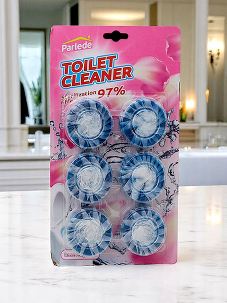 Блоки для зливного бачка туалету (6 шт.)