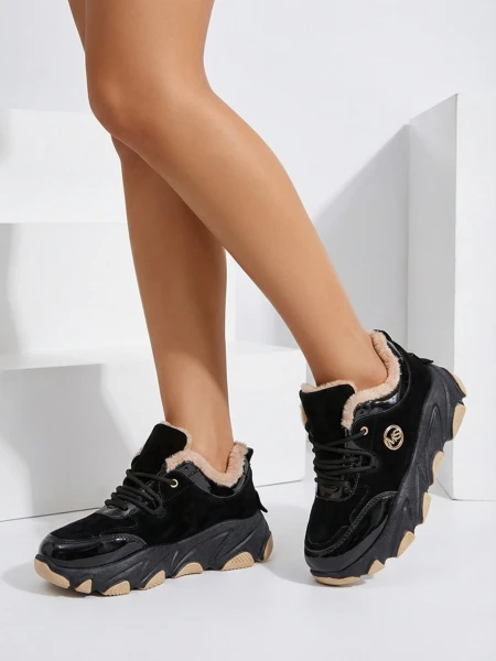 Royalfashion Женские утепленные кроссовки Caroz