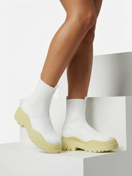 Елегантні Жіночі Черевики Лайм у Стилі Вінтаж