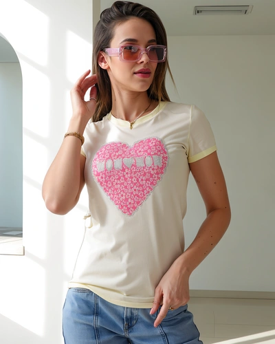 Блузка из хлопка Royalfashion для женщин