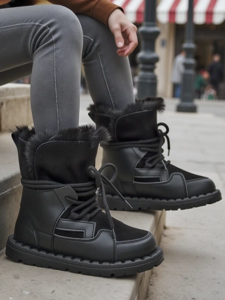 Кроссовки на шнуровке Royalfashion для женщин Viovi