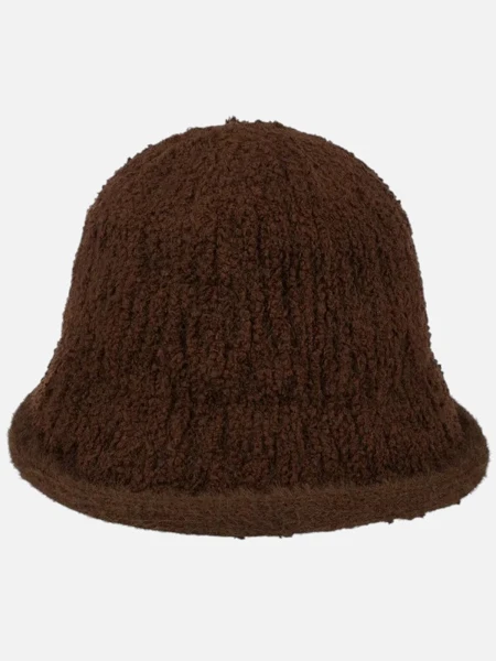 Женская шляпа-котелок с украшением Lucy Pearl