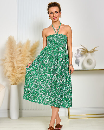 Royalfashion Жіноча сукня з принтом до коліна