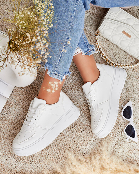 Royalfashion Спортивные женские кроссовки на платформе Teroger