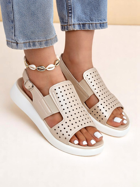 Royalfashion Жіночі сандалі на товстій підошві BreezyStep