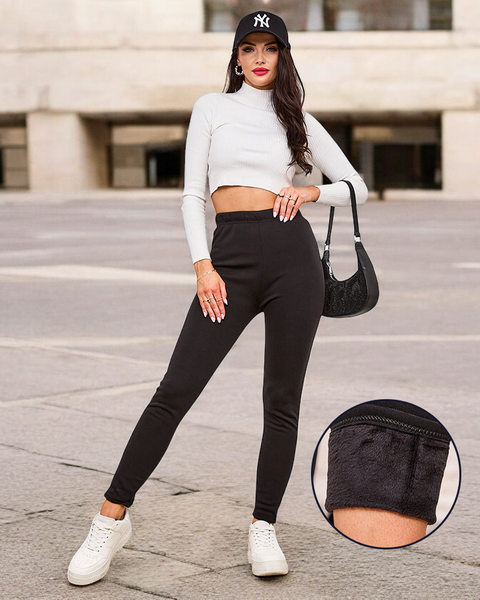 Royalfashion Жіночі утеплені лосини PLUS SIZE