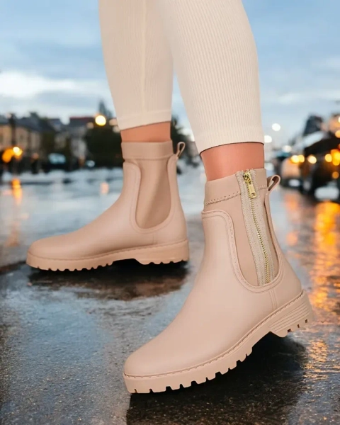 Royalfashion Женские матовые веллингтоны Dasilia