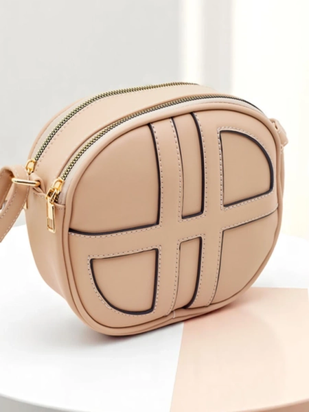 Royalfashion Маленька жіноча кругла сумочка з еко-шкіри Riva Circle