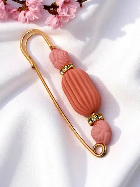 Декоративна жіноча брошка з трояндами Rose Charm