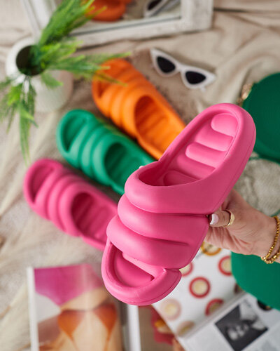 Royalfashion Жіночі гумові шльопанці Gammad