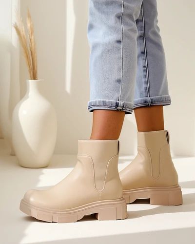 Royalfashion Жіночі черевики на щиколотці Esior