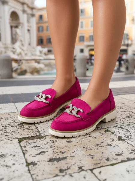 Royalfashion Элегантные женские мокасины Bornello