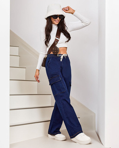 Темно-синій