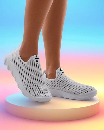 Royalfashion Женские обувь на липучке из ткани Спортивные туфли Erra