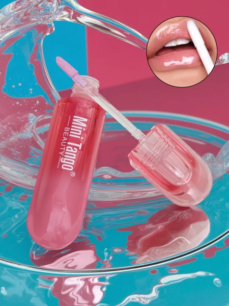 Блиск для губ із глітером колір Chic