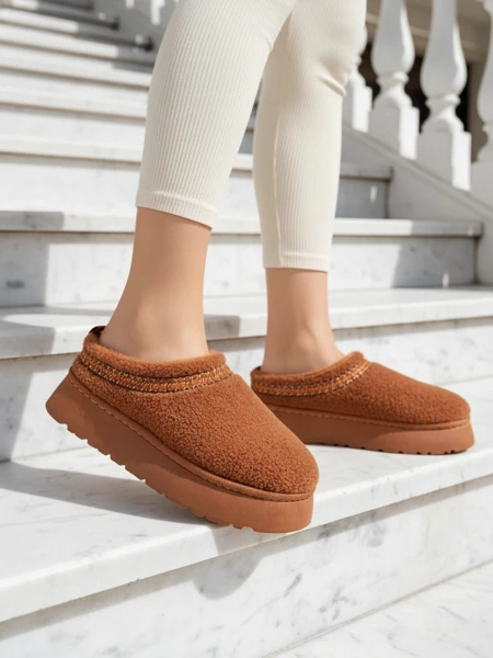 Royalfashion Короткі жіночі сніжні чоботи Есель