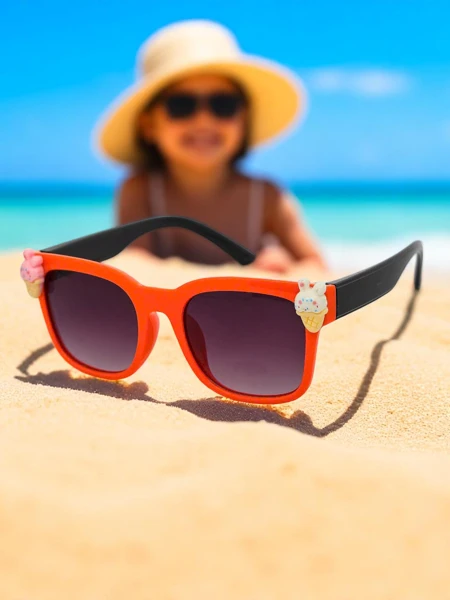 Royalfashion Детские солнцезащитные очки с украшениями Sunny Sparkle