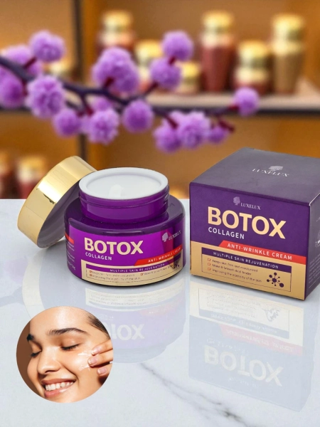 Luxelux Athena Collagenum – антивіковий крем з колагеном і пептидами