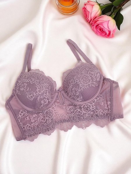 Royalfashion Жіночий бюстгальтер-корсет із мереживом Grace Corset