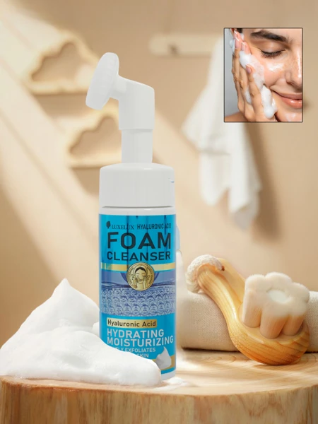 Aurelia Hyaluron Foam 150ml — Делікатна Зволожуюча та Очищуюча Пінка